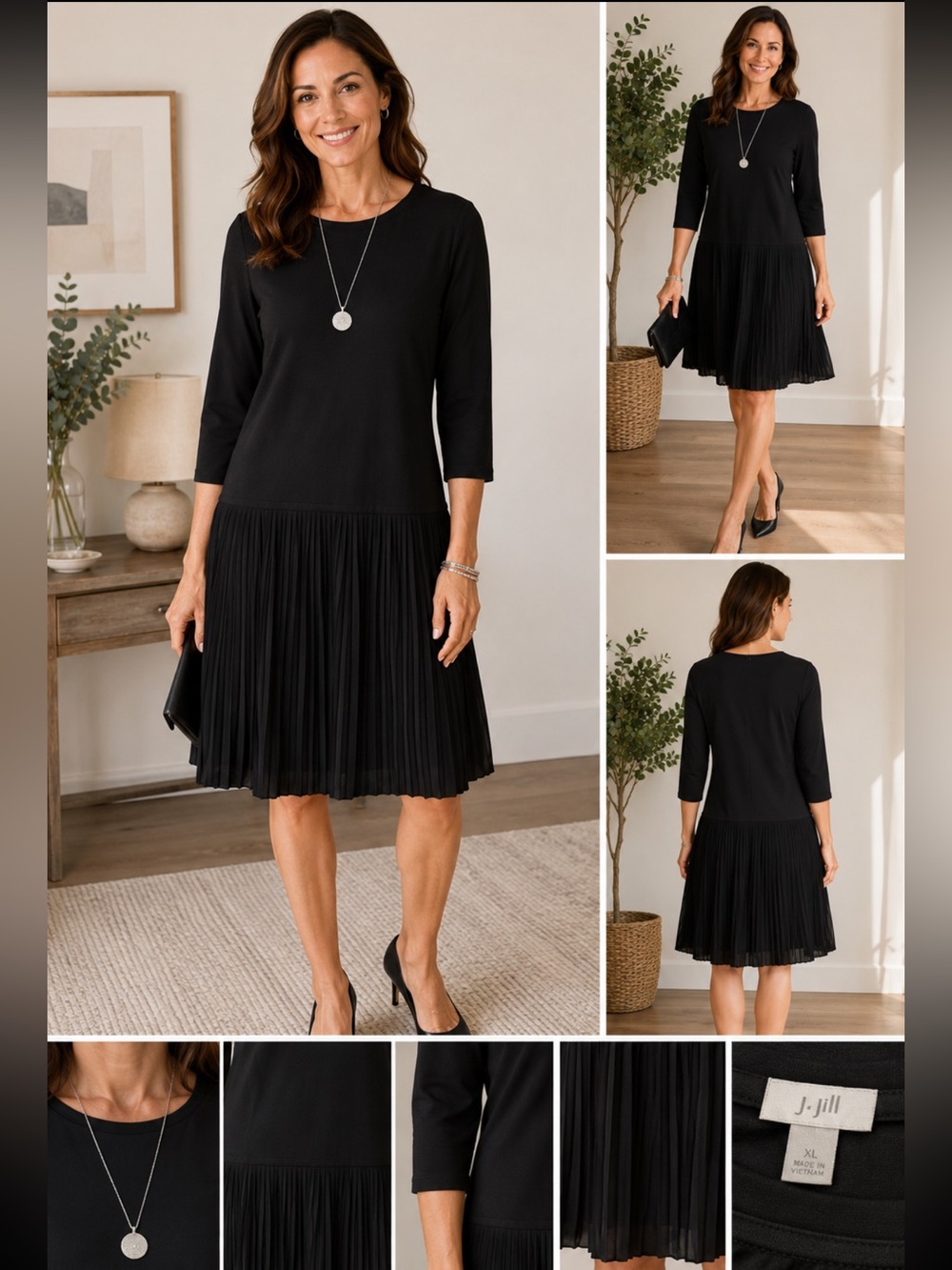 Elegant Black Women's Dress for @kittenpickles